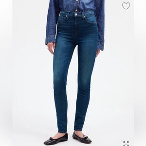 Madewell 10" High-Rise Skinny Jeans